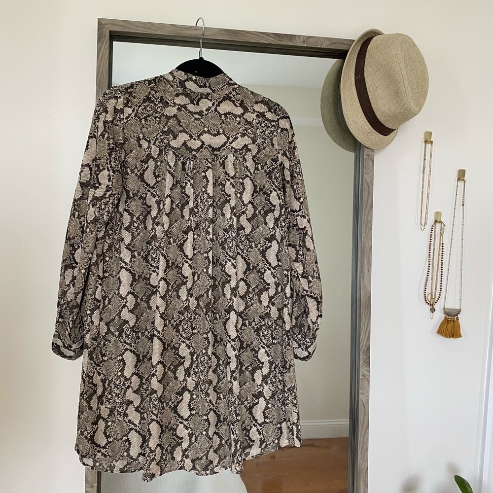 Snakeskin pattern Shirt